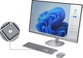 HP OMNISTUDIO X AIO 32-C0009 DT PC CANADA - FRENCH BILINGUAL – – – HP