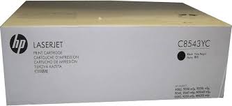 HP LJ C8543YC Black Optimized Yield Contract Toner Cartridge – – Toners – HP Canada