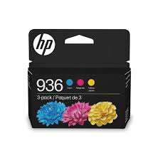 HP 936 CMY Ink Cartridge 3-Pack – – Inkjets – HP Canada