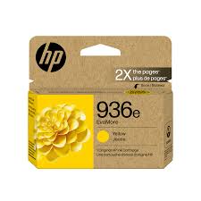 HP 936e EvoMore Yellow Original Ink Cartridge – – Inkjets – HP Canada