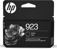 HP 923 Black Original Ink Cartridge – – Inkjets – HP Canada