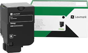 Lexmark CX735 Black 28K Toner Cartridge Part no.: 81C0X10 – – Toners – Lexmark