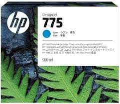 HP 775 500ml Cyan Ink Cartridge for DesignJet Printers – – Inkjets – HP Canada