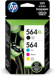 HP 564 CMY/564XL Blk Ink Crtg Combo 4-Pk – – Inkjets – HP Canada