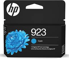 HP 923 Cyan Original Ink Cartridge – – Inkjets – HP Canada