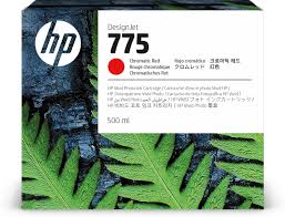 1XB20A HP HP 775 500ml Chromatic Red DesignJet Ink Cartridge – – Inkjets – HP Canada