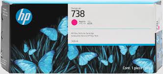 HP 738 300-ml Magenta DesignJet Ink Cartridge – – Inkjets – HP Canada