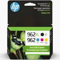 HP 962 CMY / 962 XL Black Combo 4-pk – – Inkjets – HP Canada