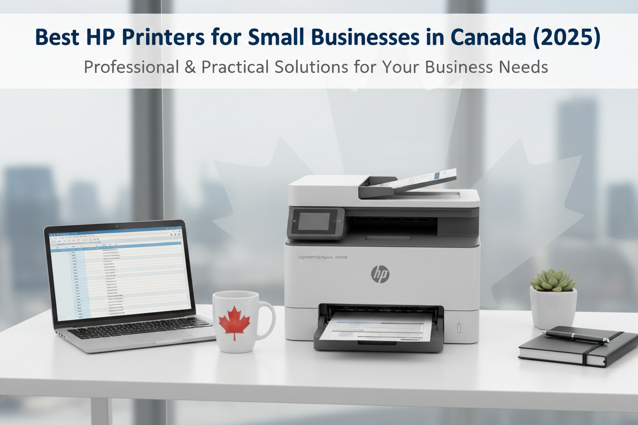Best HP Printers for Small Businesses in Canada (2025)