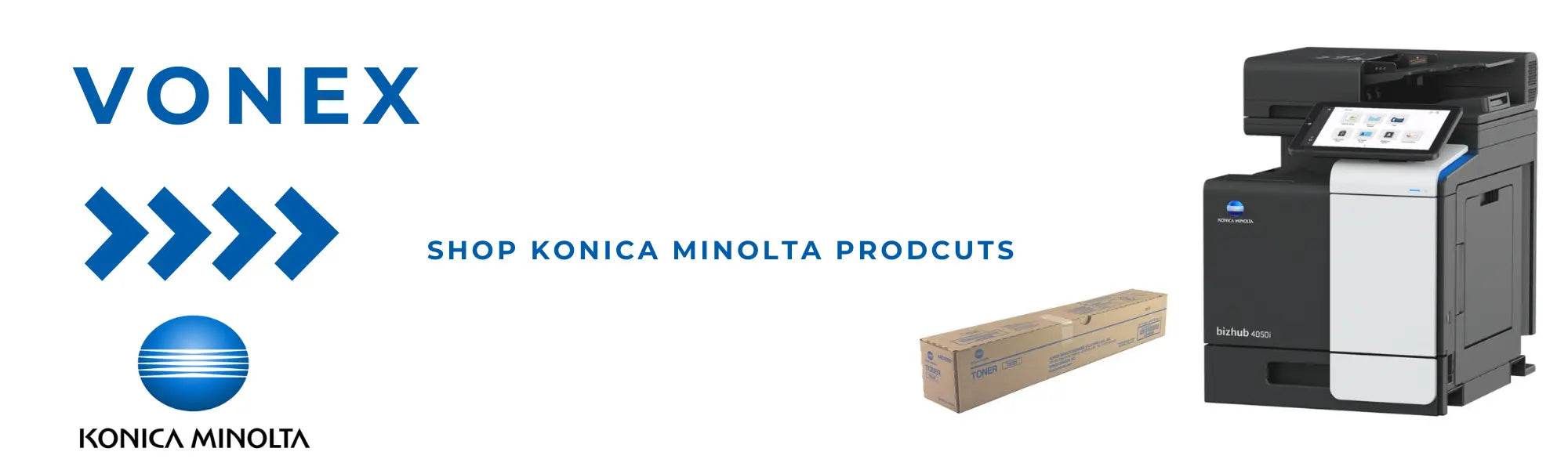 Exploring Konica Minolta Supplies - Vonex