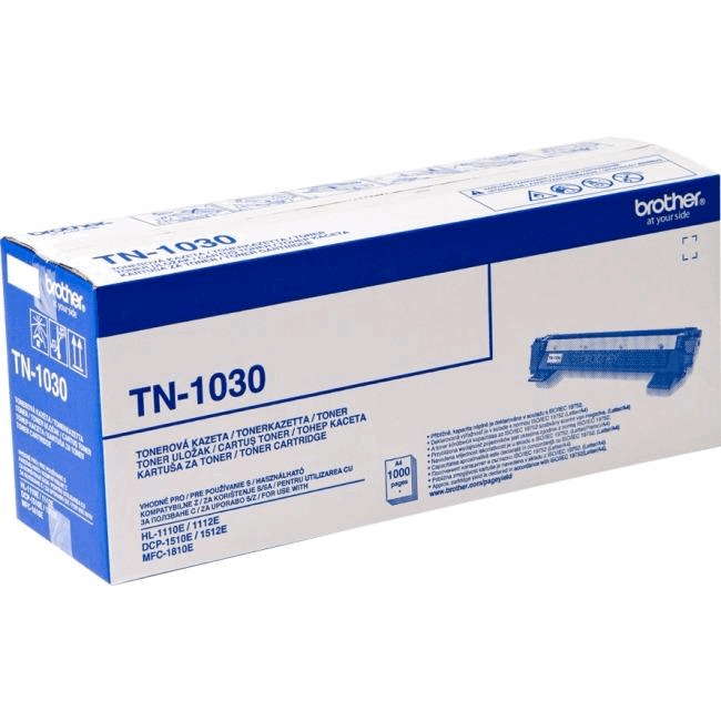 Brother TN1030 Black Toner Cartridge, Standard Yield - Vonex