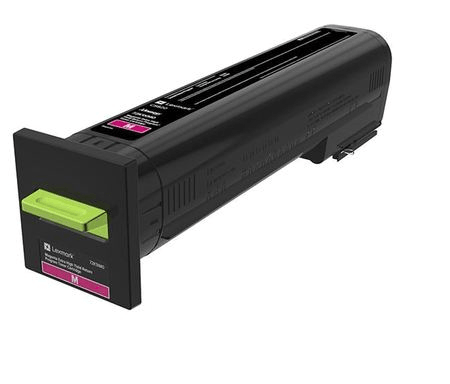 Lexmark CS/CX820,CX825,860 Magenta Return Program 22K Toner Cartridge - Vonex