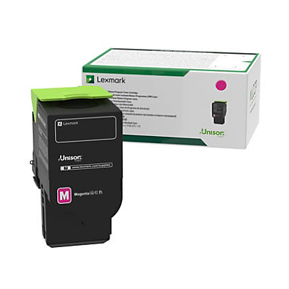 Lexmark C/MC2425, 2535, MC2640 Magenta Return Programme 3.5K Toner Cartridge Part no.: C241XM0 - Vonex