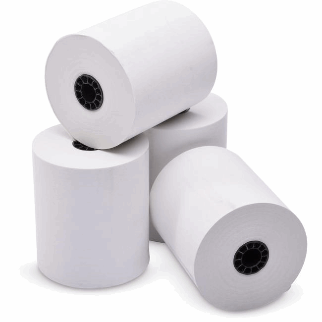 9078-0065 Iconex 3" x 230' BPA FREE THERMAL ROLL 50/CTN - Vonex