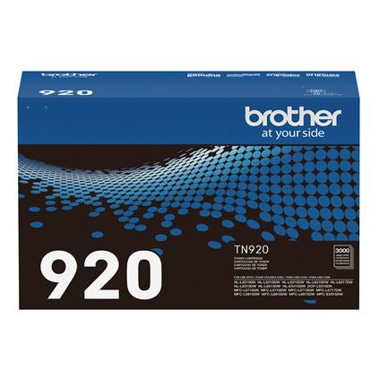 Brother TN920 Genuine Standard Yield Toner Cartridge – Laser | Brother
