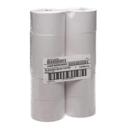Dark Gray 9074-2233 Iconex 44MM X 150' SINGLE PLY BLENDED BOND 10-10PK
