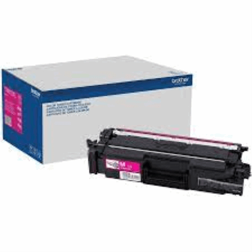 Light Gray Brother Genuine TN810XLM High-Yield Magenta Toner Cartridge