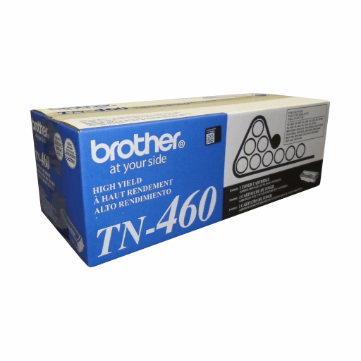 Gray Brother TN460 Black Toner Cartridge, High Yield