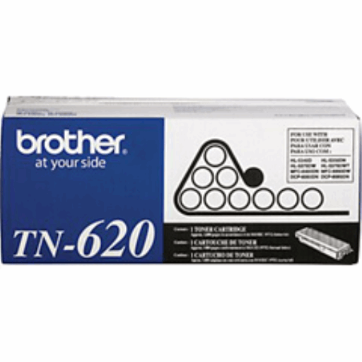 Lavender Brother TN620 Black Toner Cartridge, Standard Yield