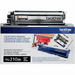 Dark Slate Gray Brother TN210BK Black Toner Cartridge, Standard Yield