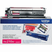Dark Slate Gray Brother TN210M Magenta Toner Cartridge, Standard Yield