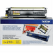 Dark Slate Gray Brother TN210Y Yellow Toner Cartridge, Standard Yield