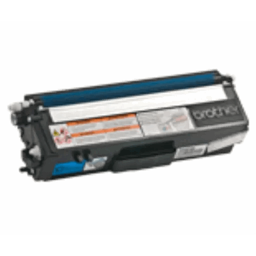 Light Gray Brother TN310C Cyan Toner Cartridge, Standard Yield