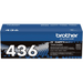 Dark Slate Blue Brother TN436BK Black Toner Cartridge, Super High Yield