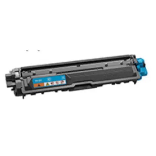 Dark Slate Gray Brother TN221C Cyan Toner Cartridge, Standard Yield