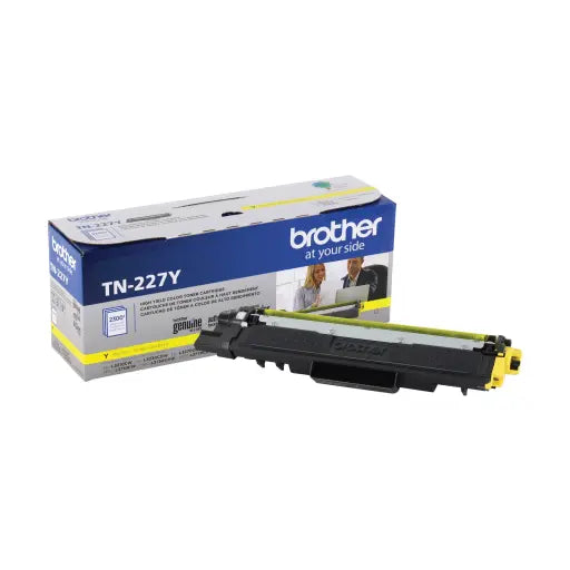 Gray Brother Genuine TN-227Y High Yield Yellow Toner Cartridge