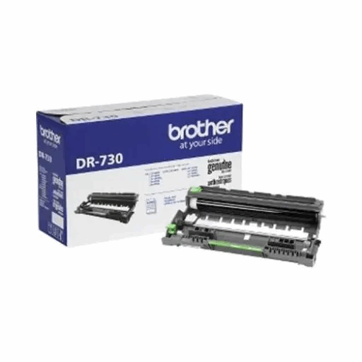 Dark Slate Gray Brother DR730 Genuine Drum Unit