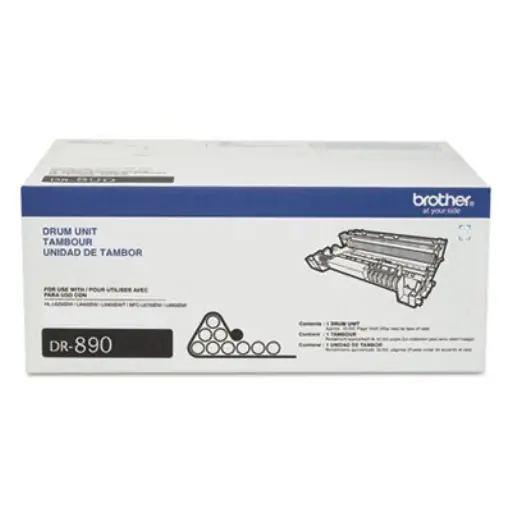 Light Gray Brother DR890 Imaging Drum