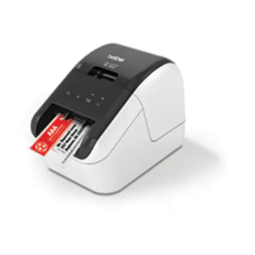Dark Slate Gray Brother QL-800 Label Printer