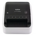 Light Gray Brother QL-1110NWB Wide Format Professional Label Printer Model #:QL1110NWB