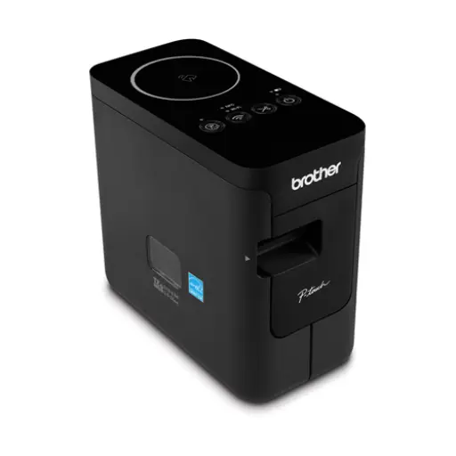 Dark Slate Gray Brother PT-P750W Compact Label Maker