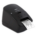 Dark Slate Gray Brother QL-600 Desktop Label Printer