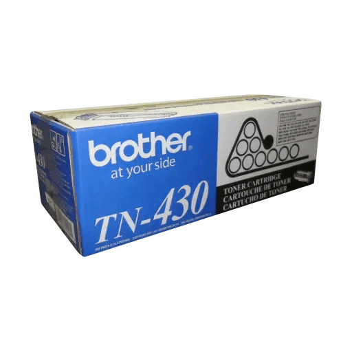 Steel Blue Brother TN430 Black Toner Cartridge, Standard Yield