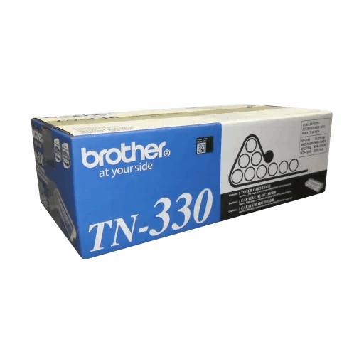 Steel Blue Brother TN330 Black Toner Cartridge, Standard Yield