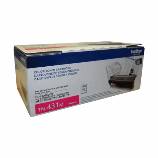Dark Gray Brother TN431M Magenta Toner Cartridge