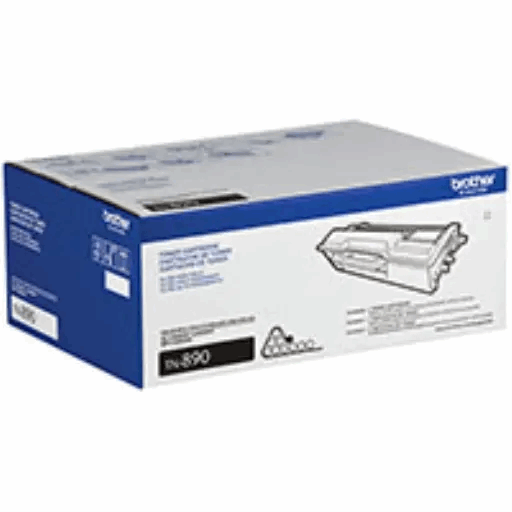 Light Gray Brother TN890 Black Toner Cartridge, Ultra High Yield