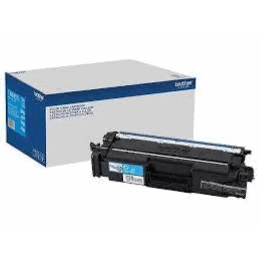 Light Gray Brother Genuine TN810XLC High-Yield Cyan Toner Cartridge