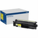 Light Gray Brother Genuine TN810XLY High-Yield Yellow Toner Cartridge