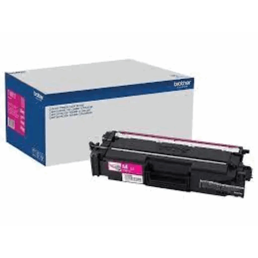 Light Gray Brother Genuine TN810M Standard-Yield Magenta Toner Cartridge