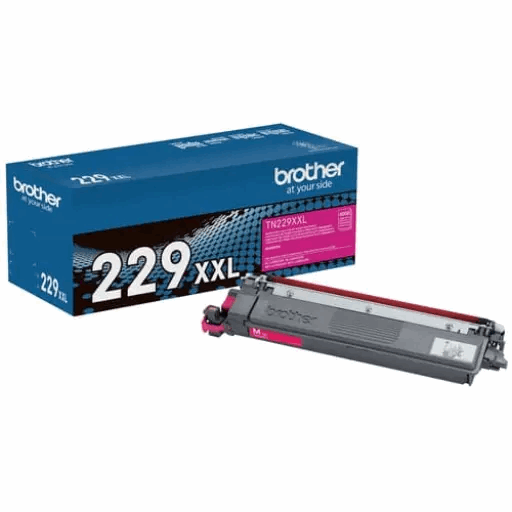 Dark Slate Blue Brother Super High-Yield Magenta Toner Cartridge