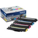 Dark Slate Gray Brother Genuine TN223 4PK Standard-Yield Toner Cartridge Multipack
