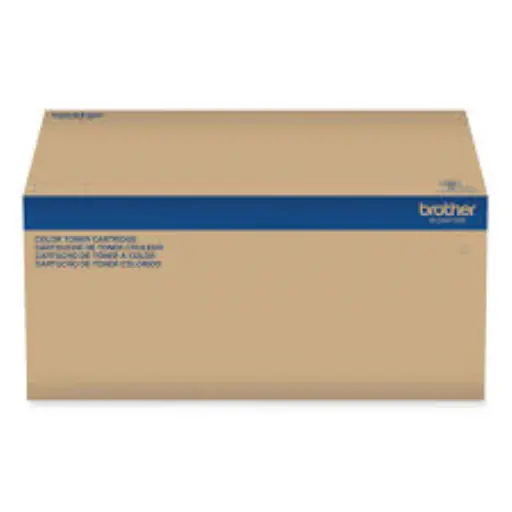 Tan Brother Genuine TN815C Super High-Yield Cyan Toner Cartridge