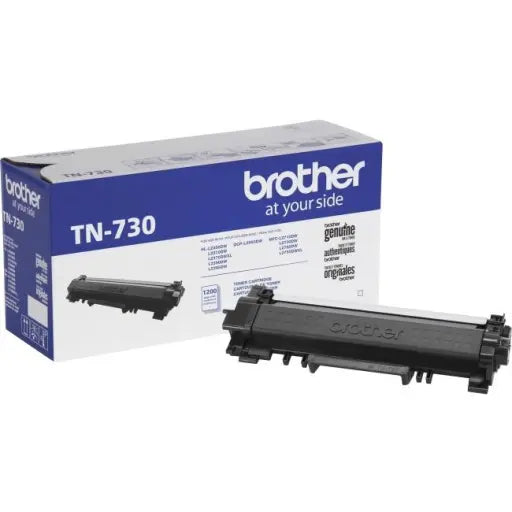 Dark Slate Blue Brother TN730 Mono Laser Toner Cartridge