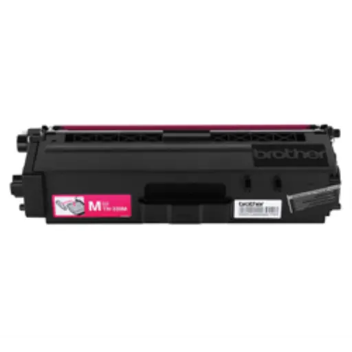 Dark Slate Gray Brother TN339M Magenta Toner Cartridge, High Yield