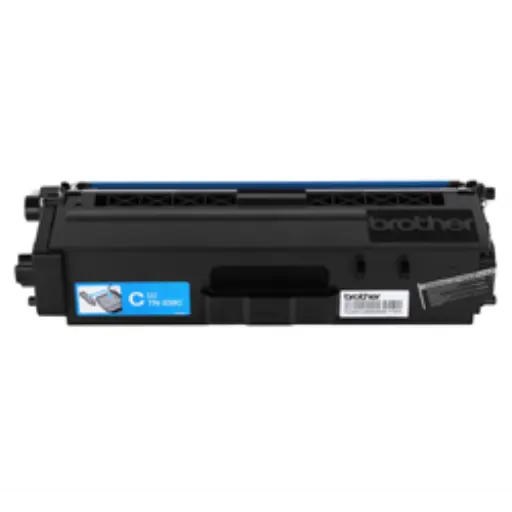 Dark Slate Gray Brother TN339C Cyan Toner Cartridge, High Yield
