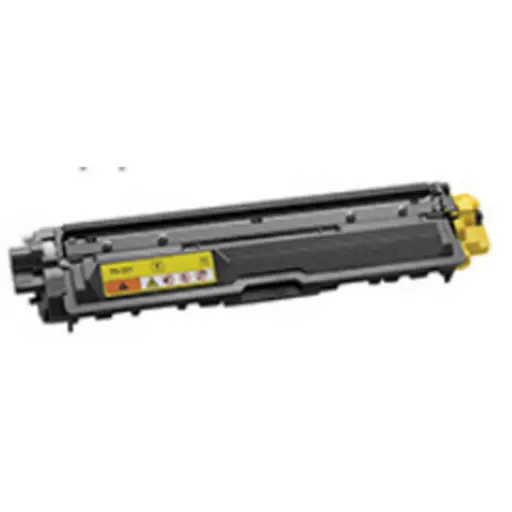 Dark Slate Gray Brother TN221Y Yellow Toner Cartridge, Standard Yield